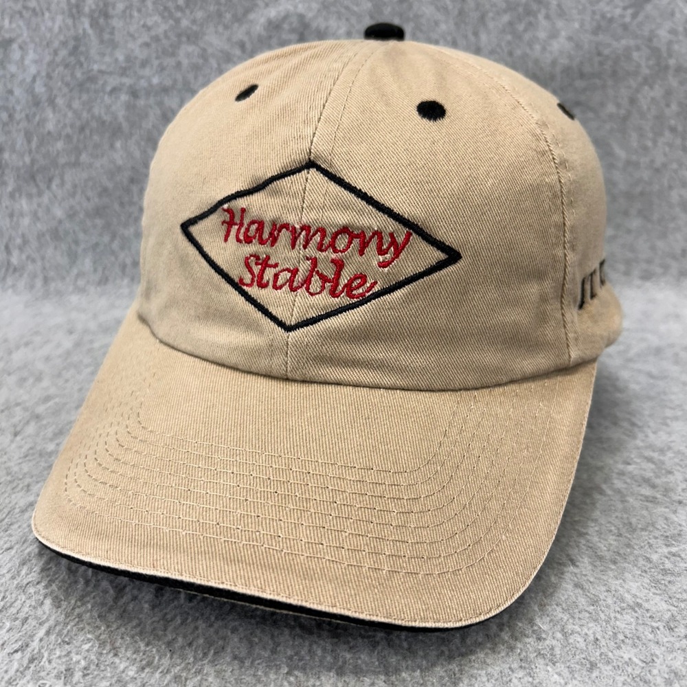 Harmony‎ Stable Unisex Tan OC Baseball Hat JT Racing Racing Divas OSFM